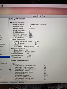 Sülearvuti Apple Mackbook Pro 13 2015 + laadija (9 foto / 9)