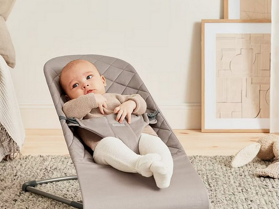 BABYBJÖRN Babywippe Bliss Sand Beebikiik (lamamistool)