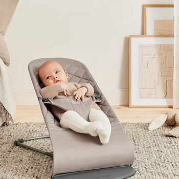 BABYBJÖRN Babywippe Bliss Sand Детский шезлонг (качалка)