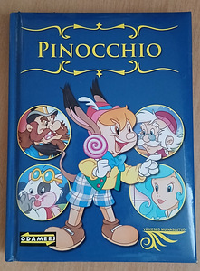 Pinocchio ja Disney koomiksiraamat (1 foto / 2)