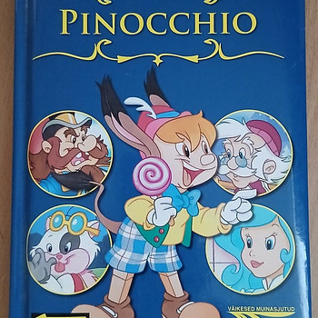 Пиноккио и комикс Диснея