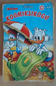 Pinocchio ja Disney koomiksiraamat (2 foto / 2)