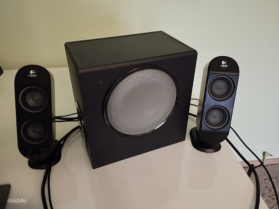 Stereokõlarid + subwoofer - Logitech X-230