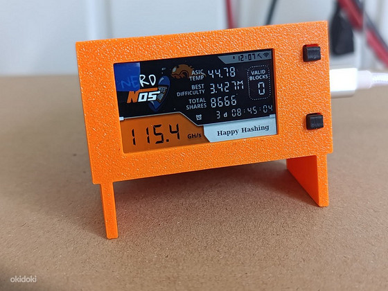 NerdNos 8W Bitcoin Solo Miner