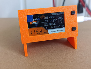 NerdNos 8W Bitcoin Solo Miner (1 foto / 4)