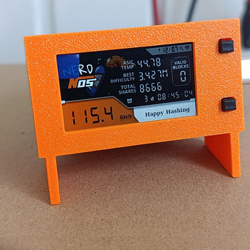 NerdNos 8W Bitcoin Solo Miner