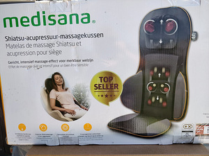 Medisana mc 825 shiatsu massaažikate (1 foto / 4)