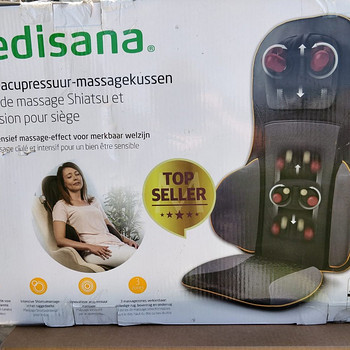 Medisana mc 825 массажная накидка shiatsu