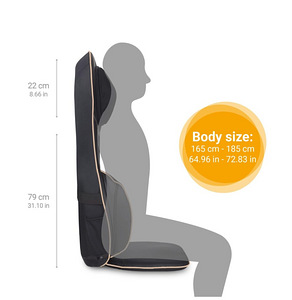 Medisana mc 825 shiatsu massaažikate (3 foto / 4)