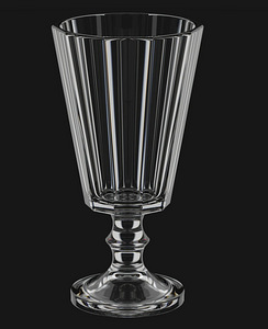 Fasetitud jalaga klaas, LAFITNIK 60ml, komplekt 6tk (3 foto / 5)