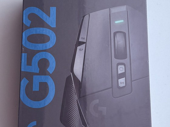 Logitech G502 X LIGHTSPEED , Black