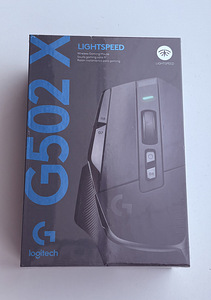 Logitech G502 X LIGHTSPEED , Black (1 фото из 5)