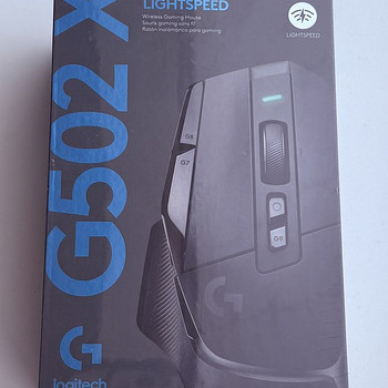 Logitech G502 X LIGHTSPEED , Black