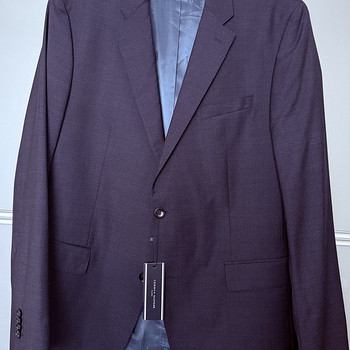 Tommy Hilfiger Tailored Slim Fit Suit Jacket Blazer