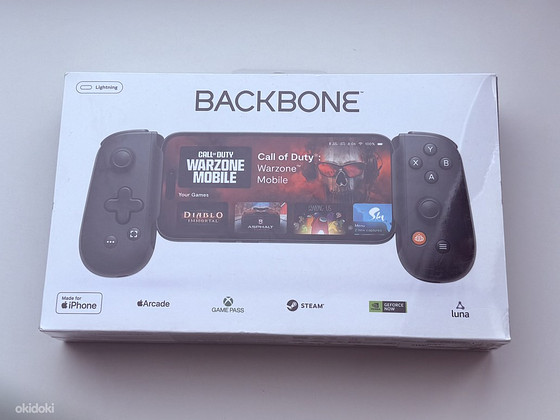 Backbone One Lightning (2nd gen) , Black
