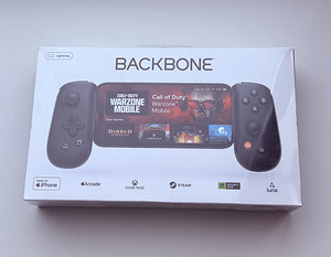 Backbone One Lightning (2nd gen) , Black (1 фото из 3)