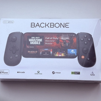 Backbone One Lightning (2nd gen) , Black