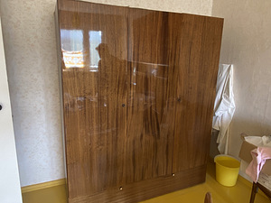 Müüa magamistoa komplekt "Anne" (voodi ja riidekapp). (2 foto / 2)