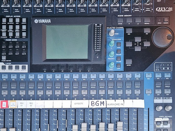 Yamaha ЦИФРОВОЙ МИКШЕРНЫЙ ПУЛЬТ YAMAHA 01V96VCM DIGI