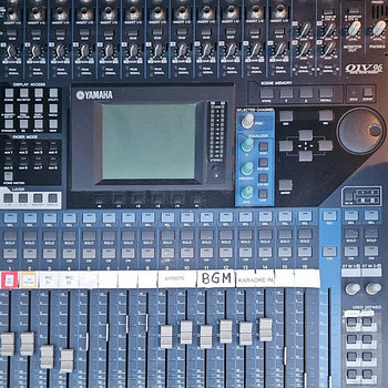 Yamaha ЦИФРОВОЙ МИКШЕРНЫЙ ПУЛЬТ YAMAHA 01V96VCM DIGI