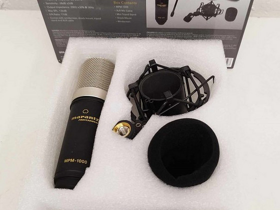 Condenser microphone Marantz MPM-1000