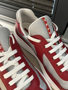 Prada America’s Cup sneakers/tossud (3 foto / 6)