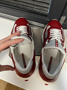 Prada America’s Cup sneakers/tossud (4 foto / 6)