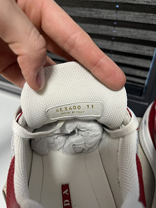 Prada America’s Cup sneakers/tossud (5 foto / 6)