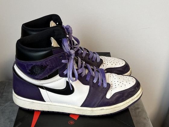 Кроссовки Nike Jordan 1 Retro High ‘Court Purple’