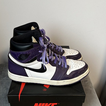 Nike Jordan 1 Retro High ‘Court Purple’ tossud