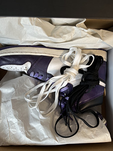 Nike Jordan 1 Retro High ‘Court Purple’ tossud (2 foto / 3)