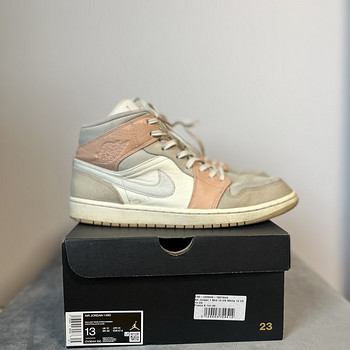 Nike Jordan 1 ‘Milan’ tossud