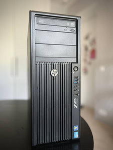 Lauaarvuti HP Z420, Xeon E5-1620, 32 GB, Quadro 2000 (1 foto / 2)
