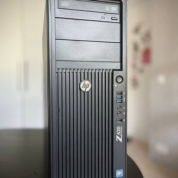 Lauaarvuti HP Z420, Xeon E5-1620, 32 GB, Quadro 2000