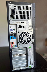 Lauaarvuti HP Z420, Xeon E5-1620, 32 GB, Quadro 2000 (2 foto / 2)