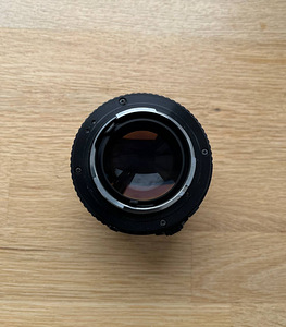 Minolta MD III 50mm f/1.2, ручной объектив (4 фото из 7)