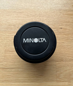 Minolta MD III 50mm f/1.2, ручной объектив (6 фото из 7)