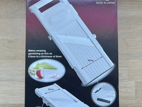 Benriner mandoline, 9,5 cm