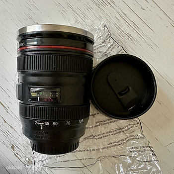 Termokruus, mis on kujundatud nagu Canon objektiiv