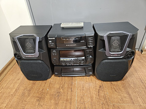 Panasonic SA CH74 ja SB-AK40 HiFi keskus (1 фото из 6)