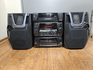 Panasonic SA CH74 ja SB-AK40 HiFi keskus (2 фото из 6)