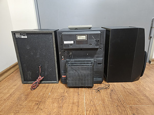 Panasonic SA CH74 ja SB-AK40 HiFi keskus (3 фото из 6)