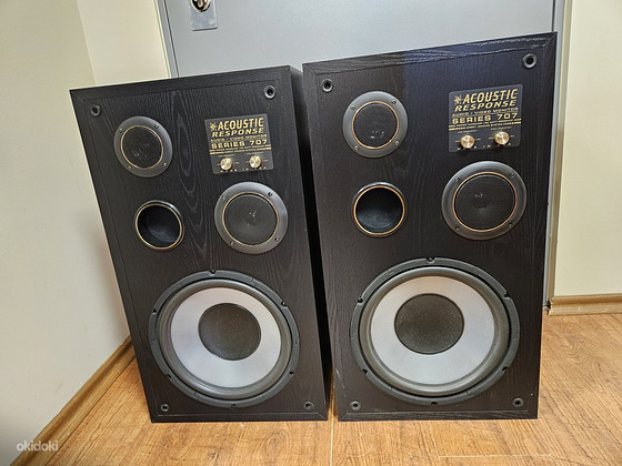 Acustic Responsen 707 HiFi kõlarid 12 tolli bass