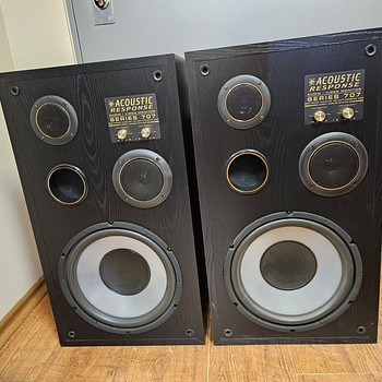 Acustic Responsen 707 HiFi kõlarid 12 tolli bass