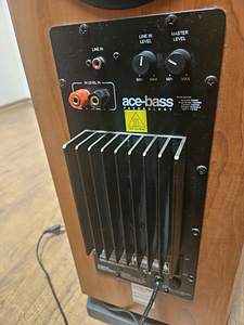 Audio Pro Avanter NINE aktiivne sub (6 фото из 6)