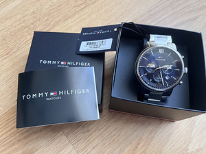 Мужские часы Tommy Hilfiger 1710409 (1 фото из 5)