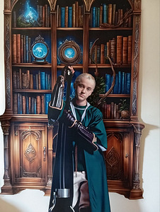 Draco Malfoy täissuuruses figuur (1 foto / 4)