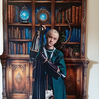 Draco Malfoy täissuuruses figuur