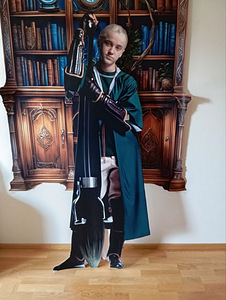 Draco Malfoy täissuuruses figuur (2 foto / 4)