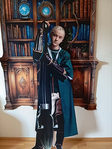 Draco Malfoy täissuuruses figuur (3 foto / 4)
